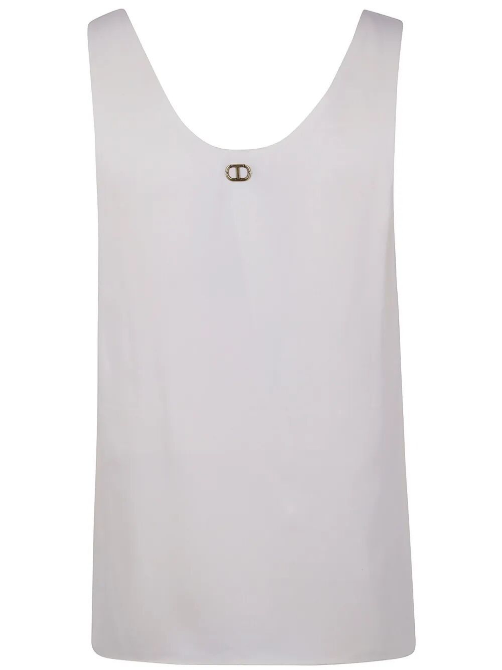 Shop Twinset Satin Blouse
