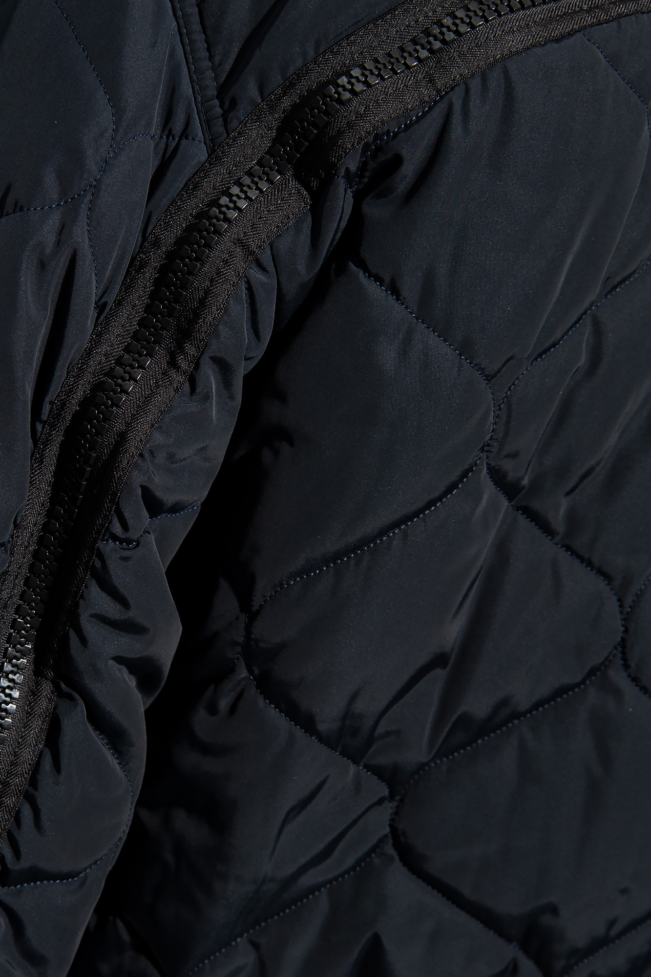 Dries Van Noten Long-sleeved Casual Jacket In Black