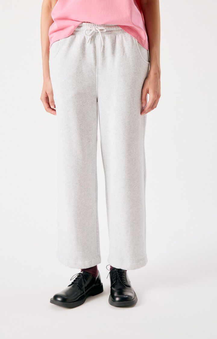 American Vintage Drawstring Sweatpants In Heather Ash