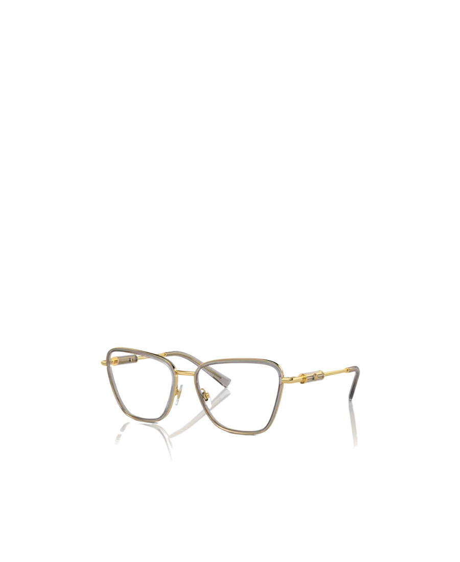 Versace Geometric Frame Flat Mirror In Gray