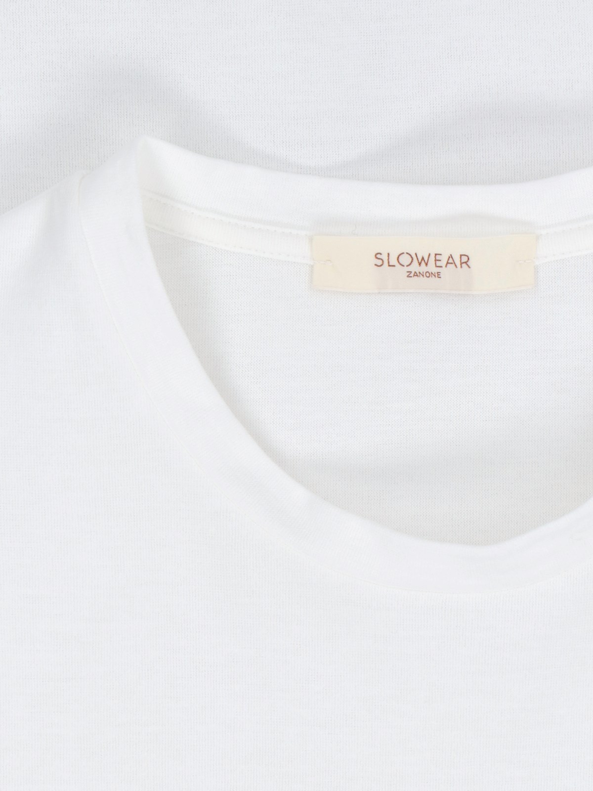 Zanone Basic T-shirt In White