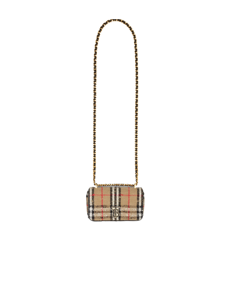 BURBERRY BURBERRY LOLA FOLDOVER CROSSBODY BAG
