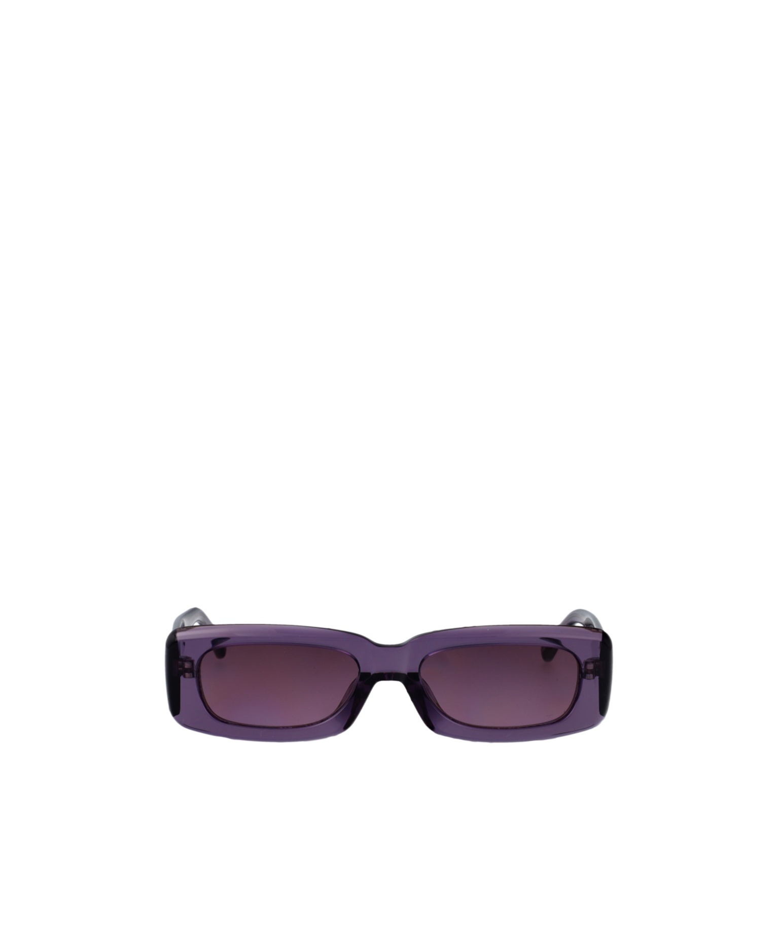 Attico Mini Marfa Sunglasses In Purple