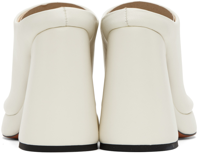 Proenza Schouler Logo Sandals In White