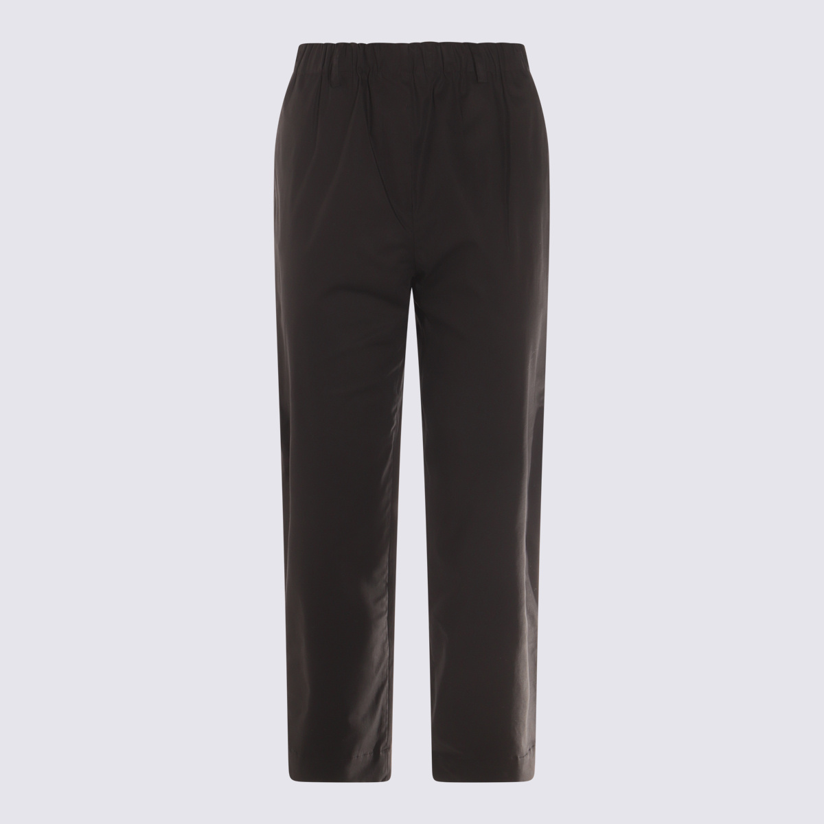 Antonelli Black Cotton Pants