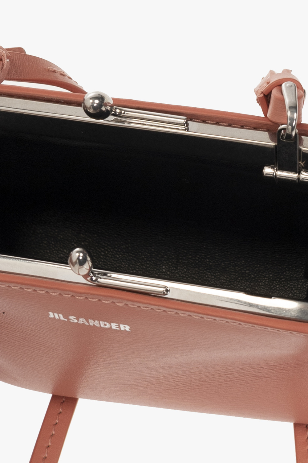 Jil Sander Leather Mini-bag In Pink