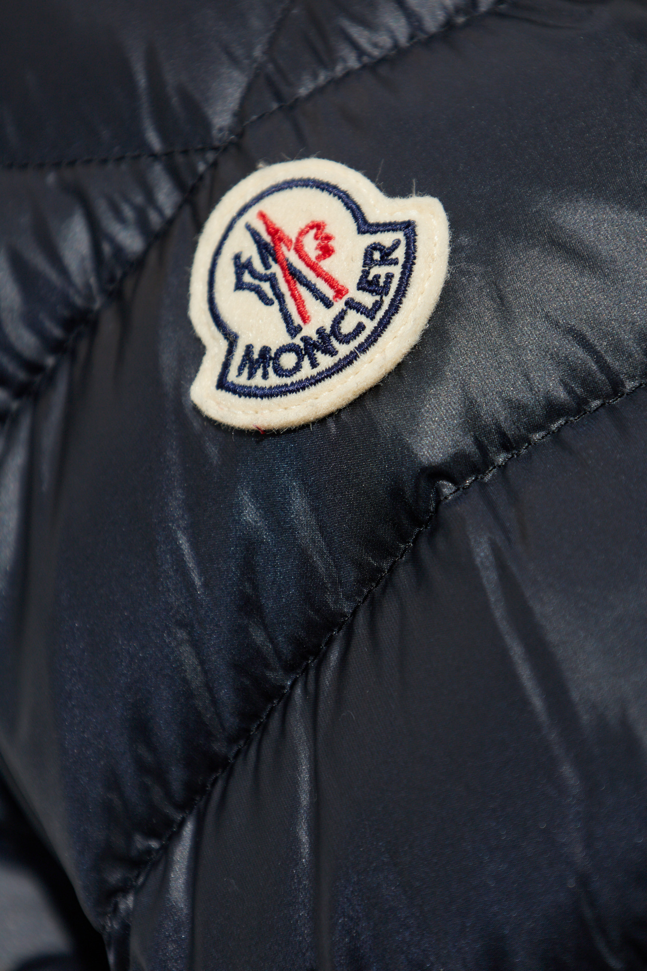 Moncler Padded Zip-up Jacket