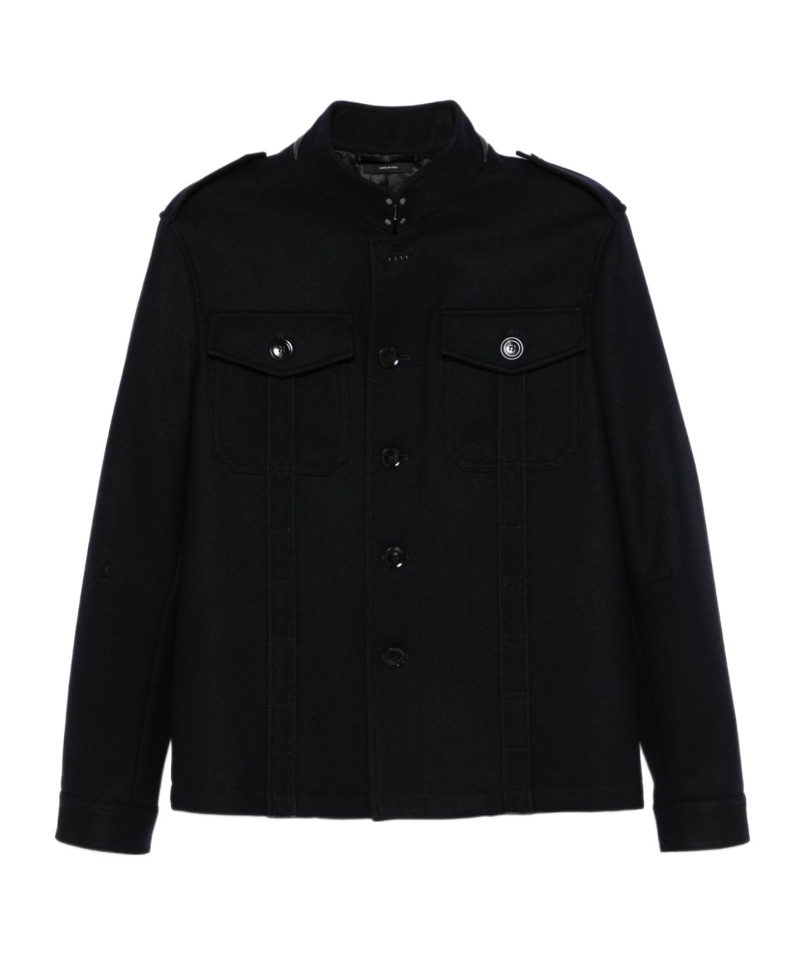Tom Ford Coat In Black