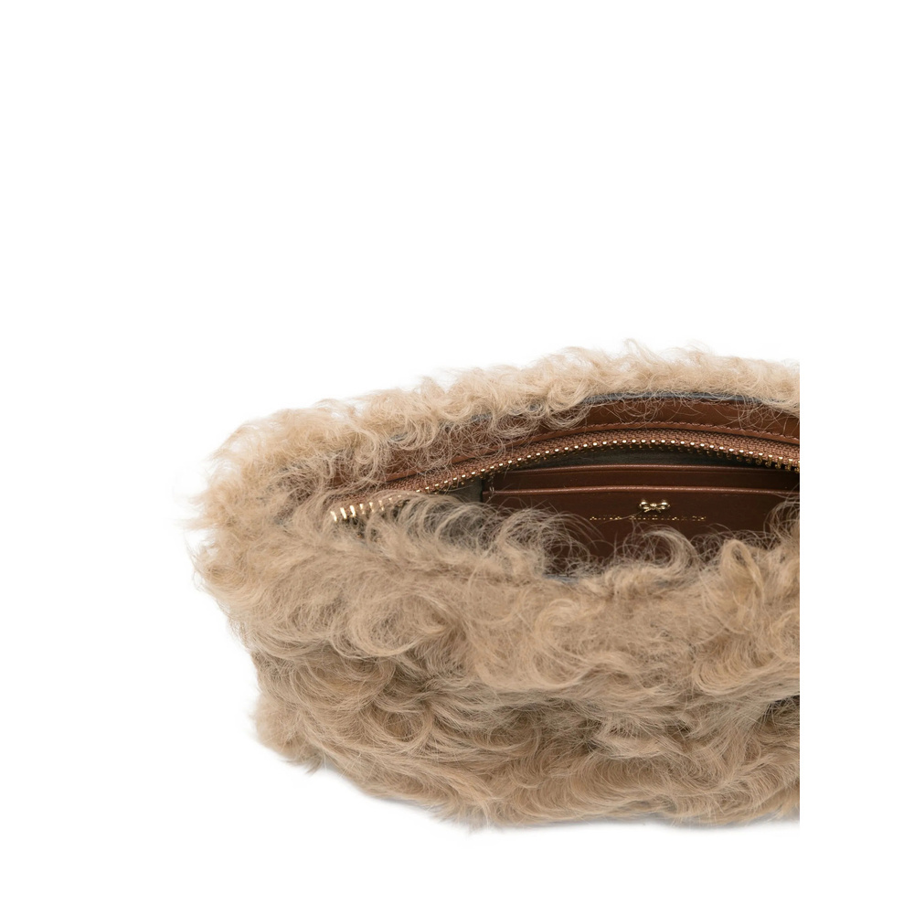Anya Hindmarch Eyes Clutch In Brown