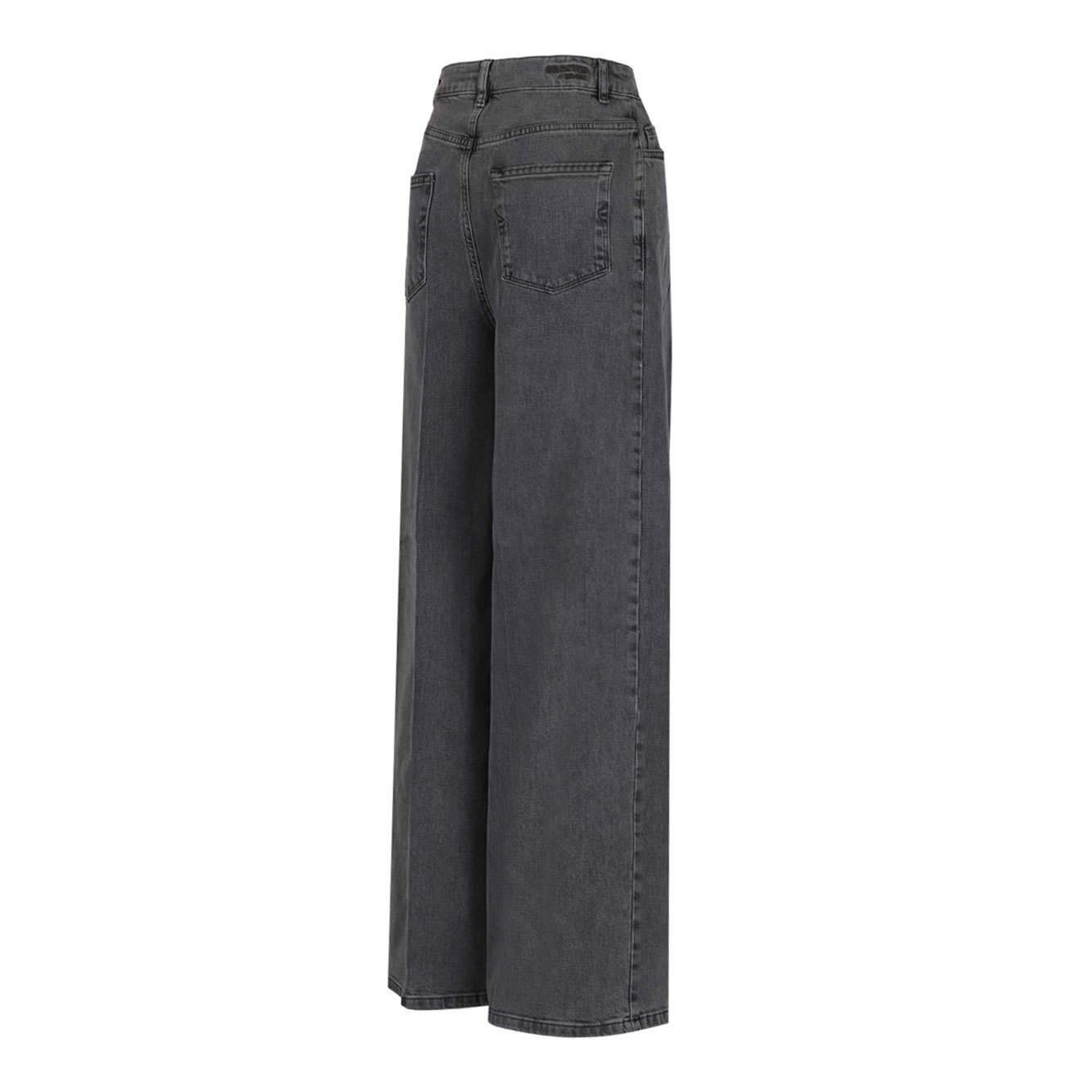Selected Denim Trousers With Belt Loops