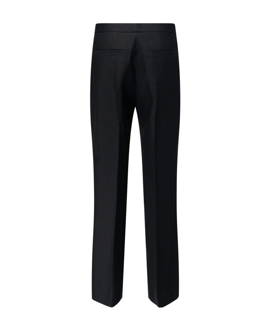 Jil Sander Fluid Trousers In Black