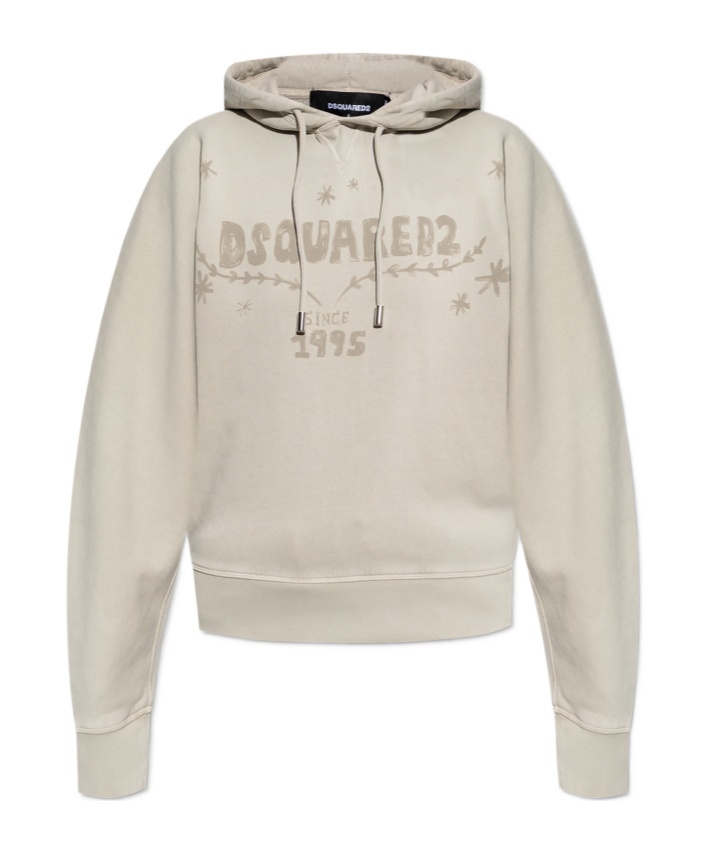 Dsquared2 Long Sleeve Sweatshirt In Multi