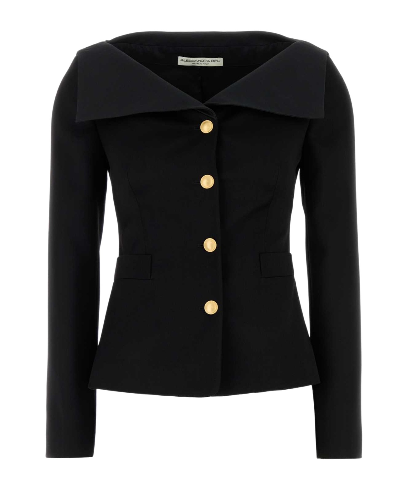 ALESSANDRA RICH WOOL BLAZER