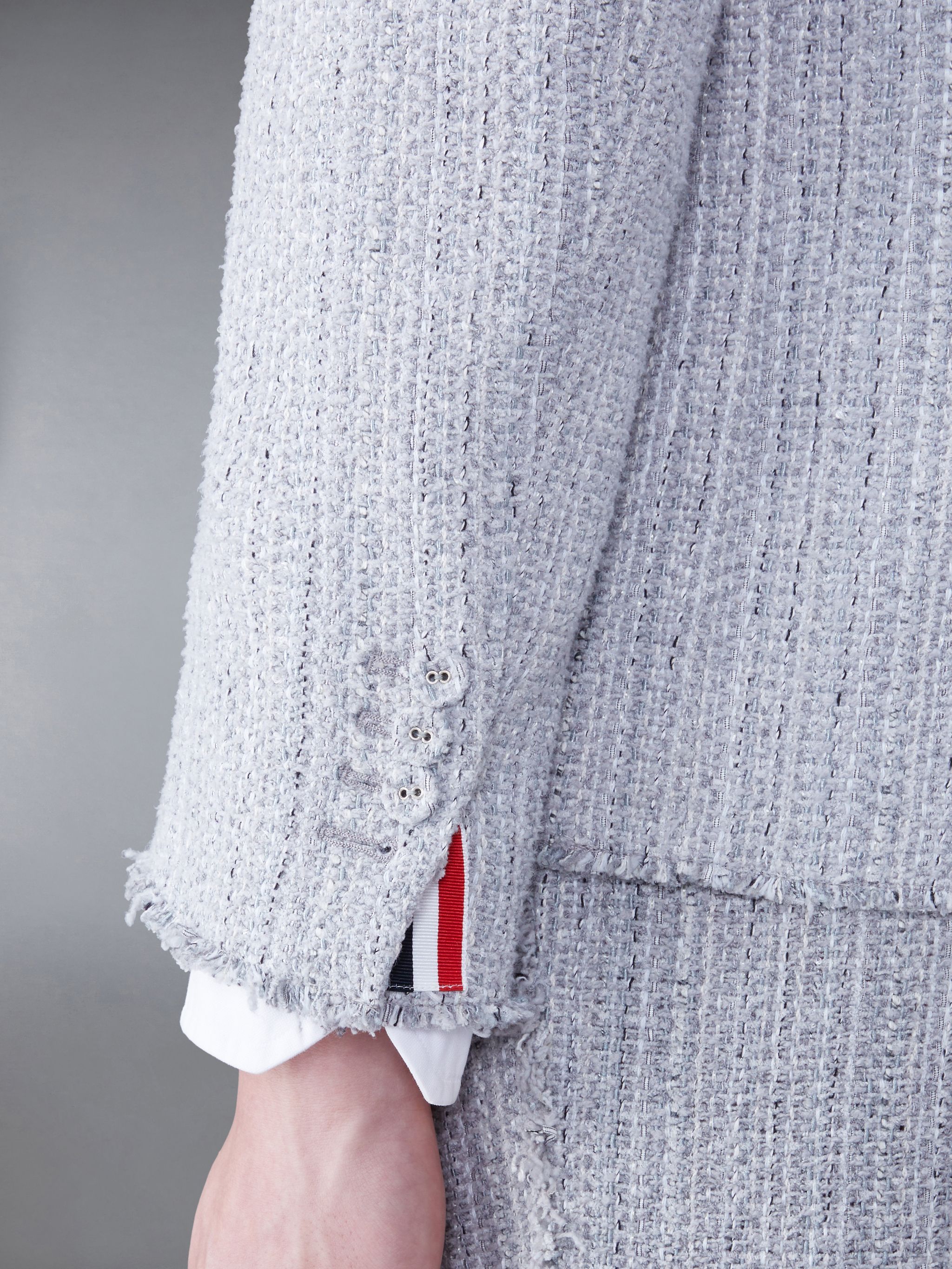 THOM BROWNE 4-BAR STRIPE BLAZER