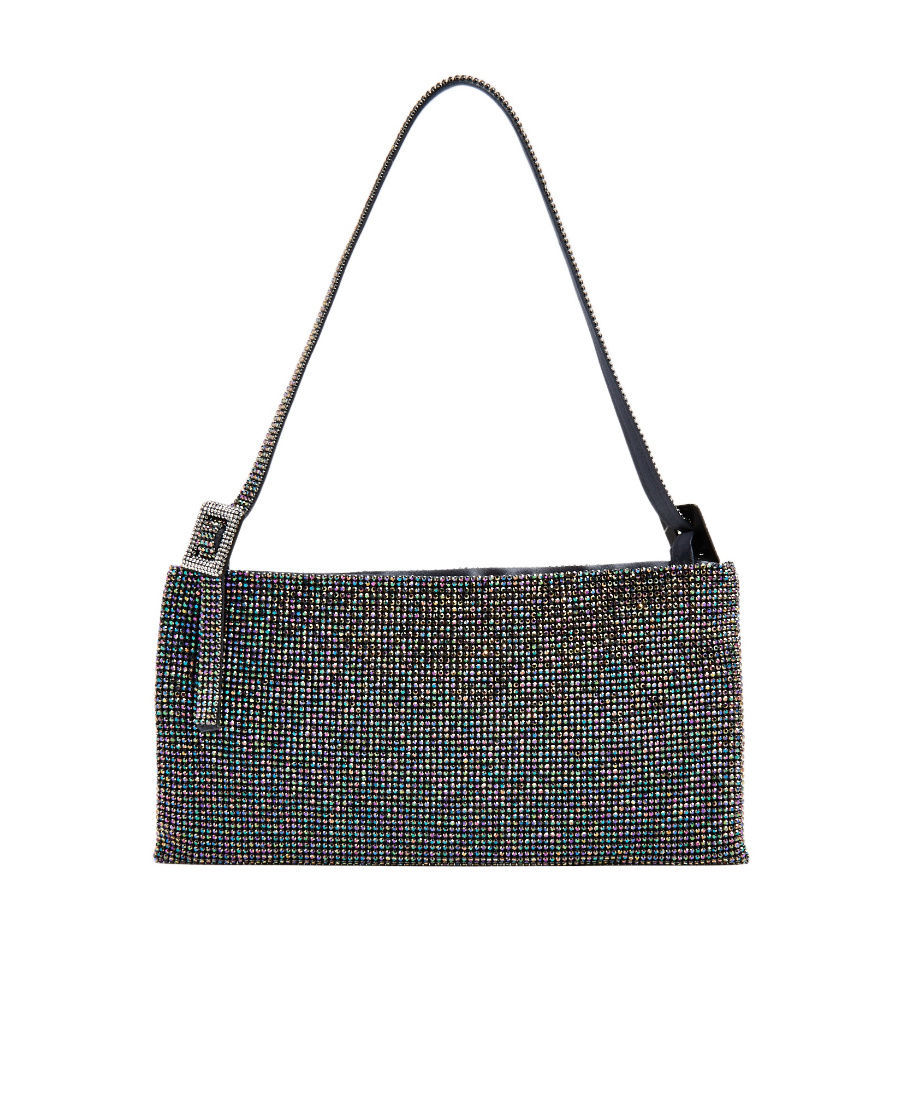 Benedetta Bruzziches Your Best Friend La Grande Shoulder Bag In Black