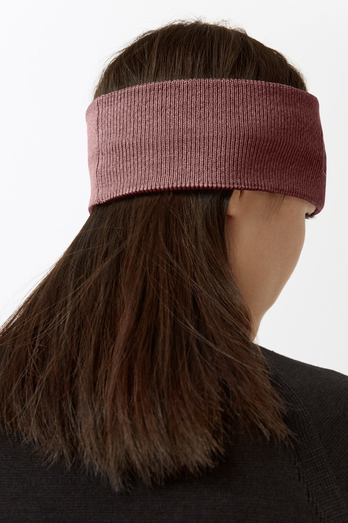 Canada Goose Logo Embossed Headband In Yellow