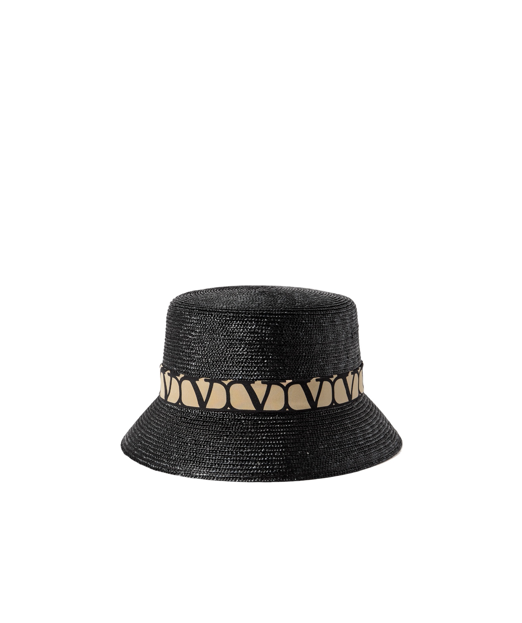 VALENTINO GARAVANI LOGO FISHERMAN'S HAT 