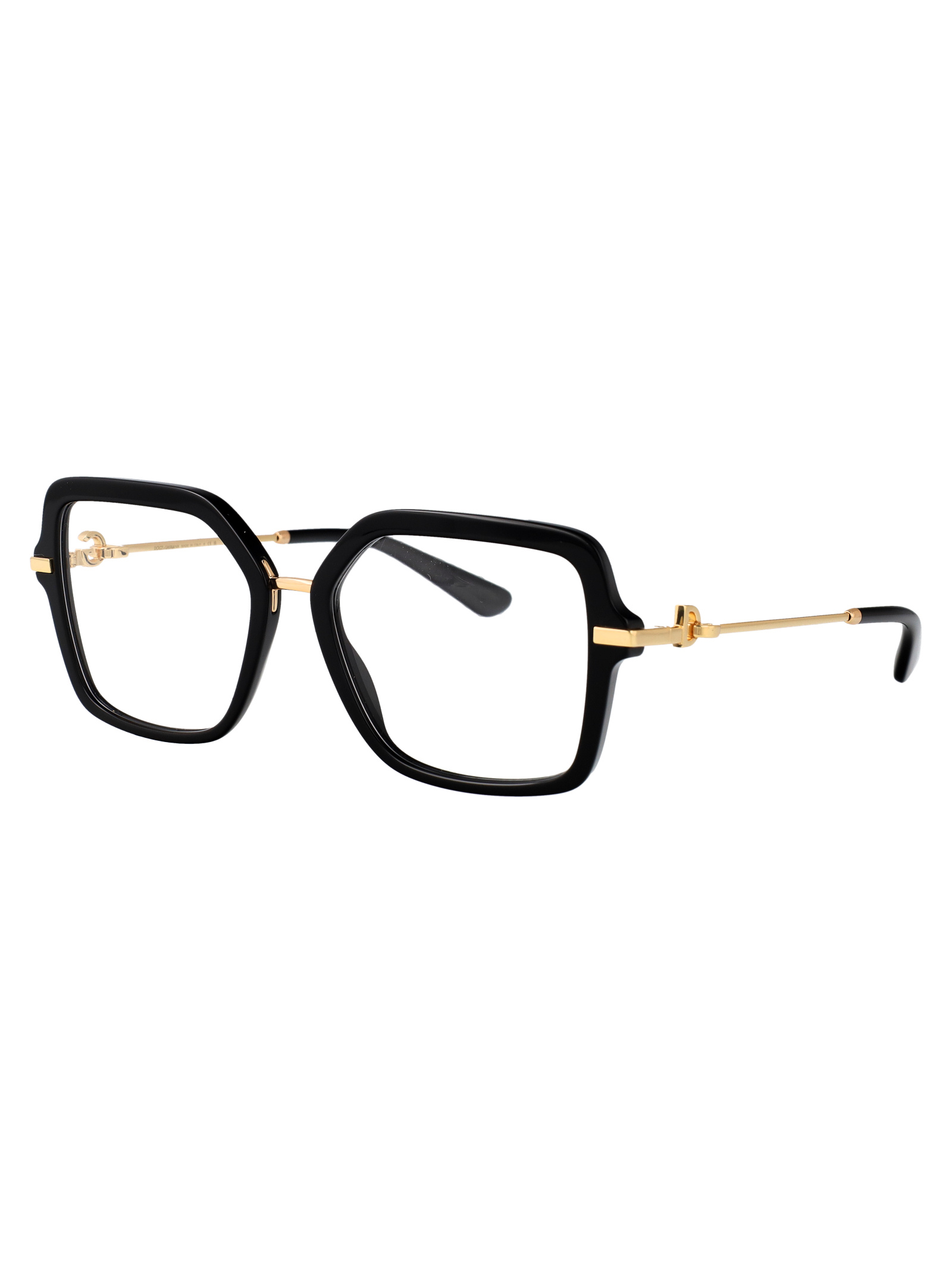 Dolce & Gabbana Dolce  Gabbana Eyewear Square Frame Glasses