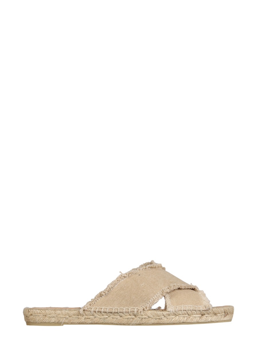 CASTAñER CASTAÑER PALMERA FLAT SLIP-ON ESPADRILLES