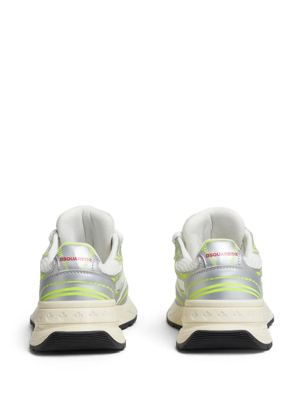 Dsquared2 Lace-up Trainers In Multicolor