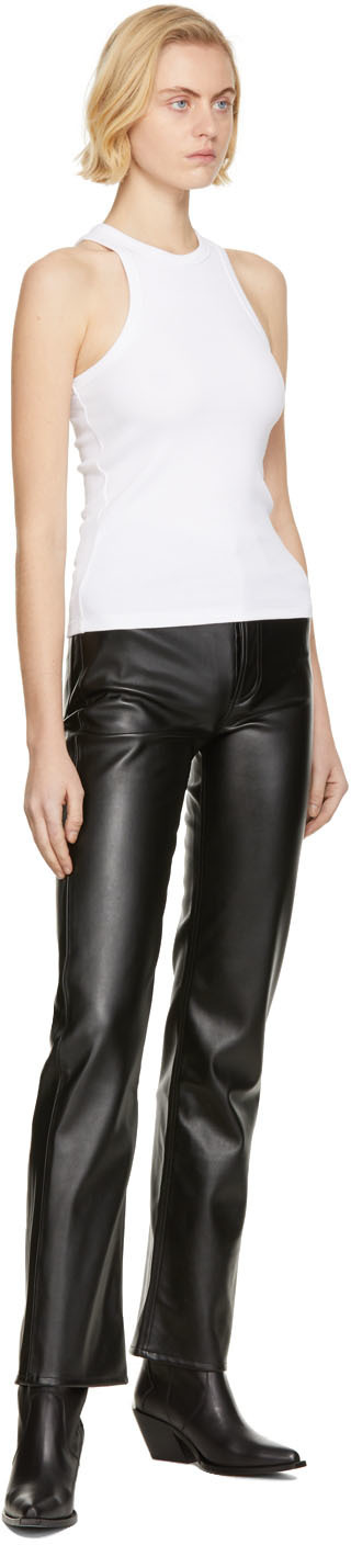 Shop Anine Bing Tania Knee-high Boots In Black