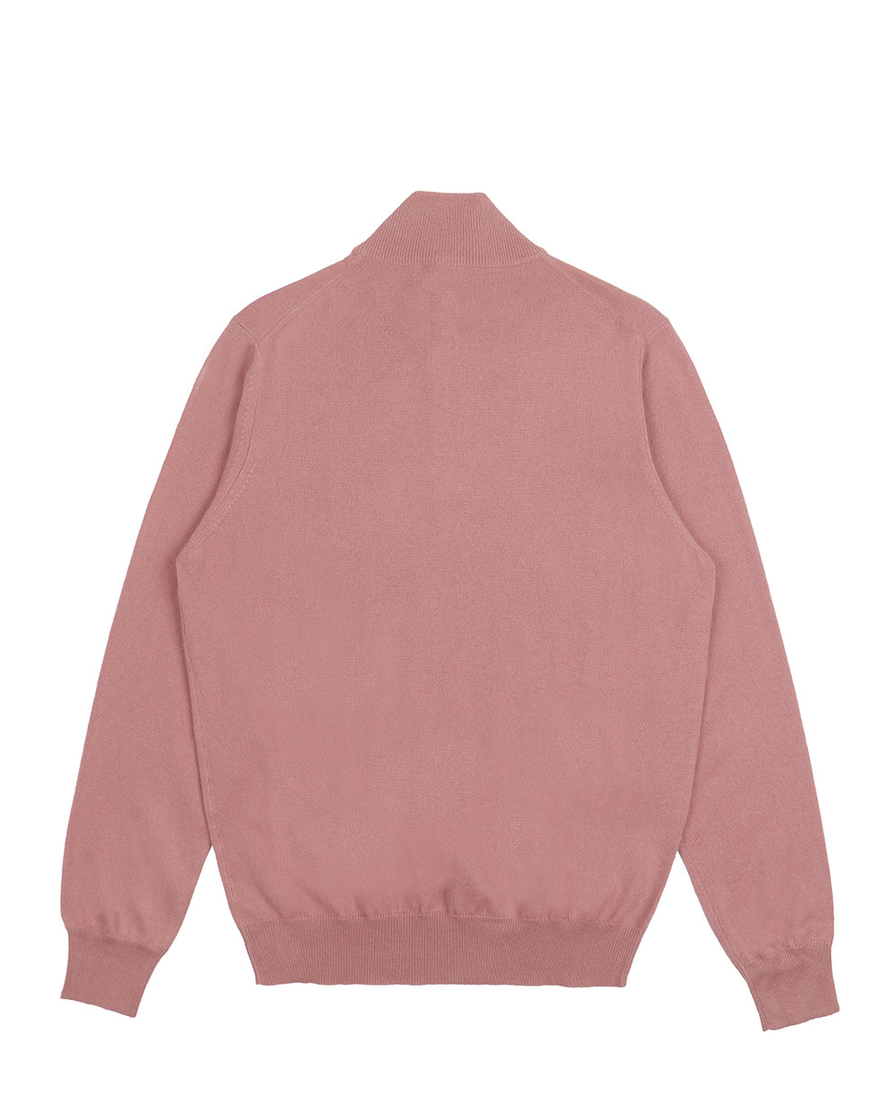 Ferragamo Semi-zipper Sweater In Pink
