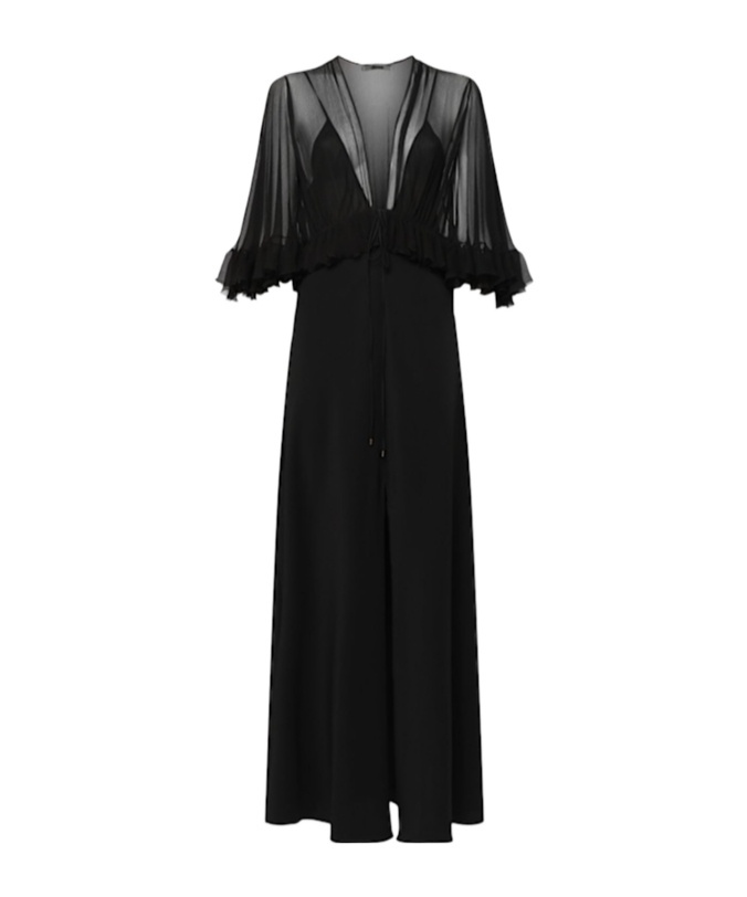 Chloé V-neck Dress