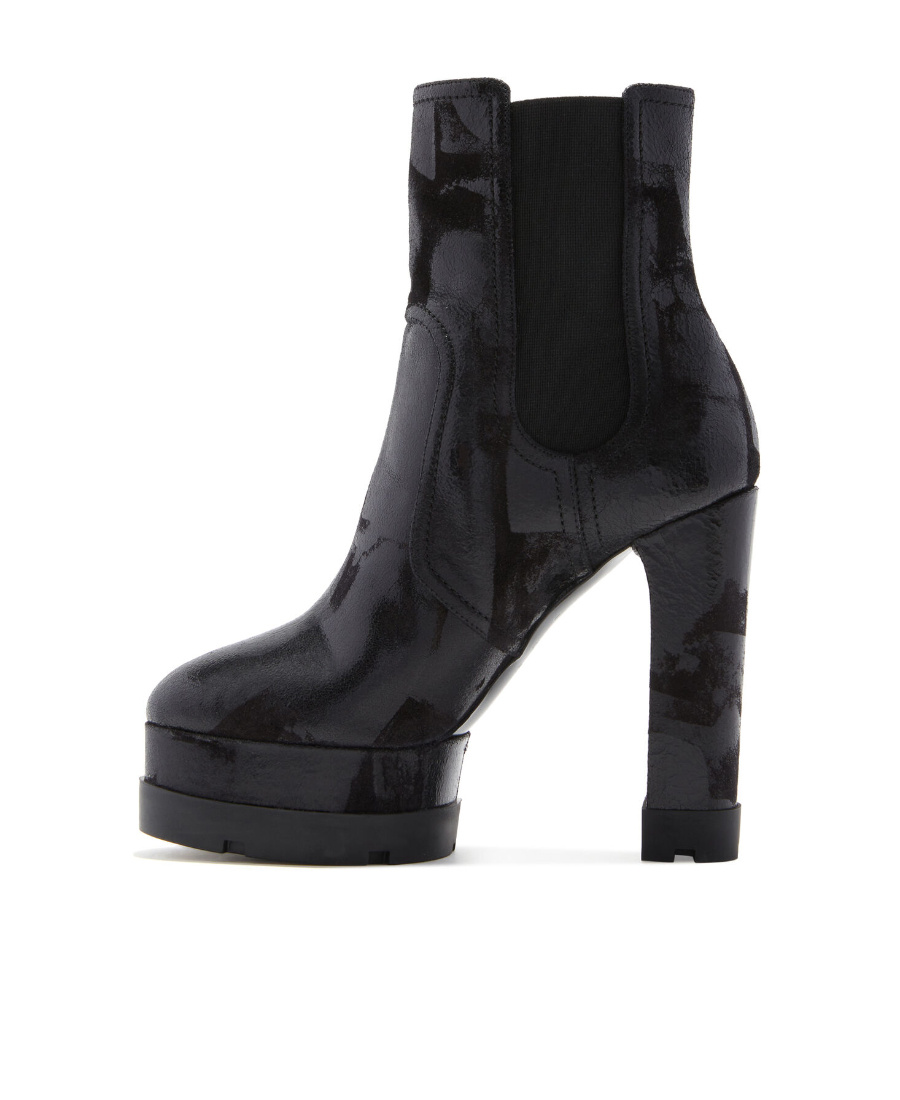 Casadei Nancy 120mm Platform Ankle Boots