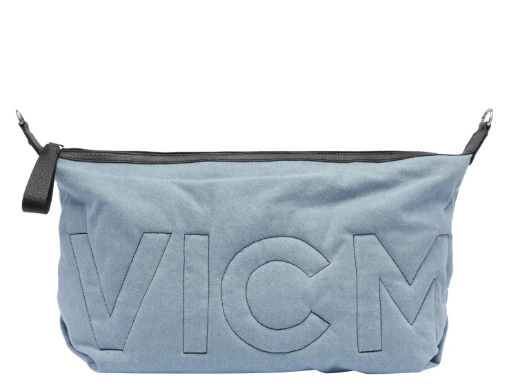 VIC MATIE VIC MATIE LOGO SHOULDER BAG