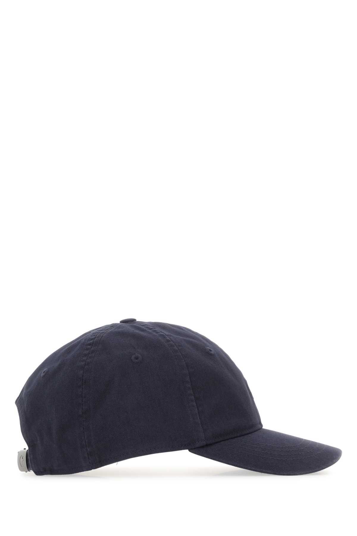 Carhartt Wip Madison Logo Embroidered Baseball Cap In Black