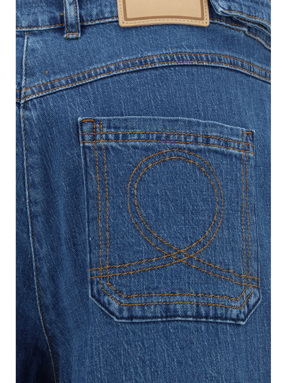 Shop See By Chloé Wide-legged Jeans In Blue