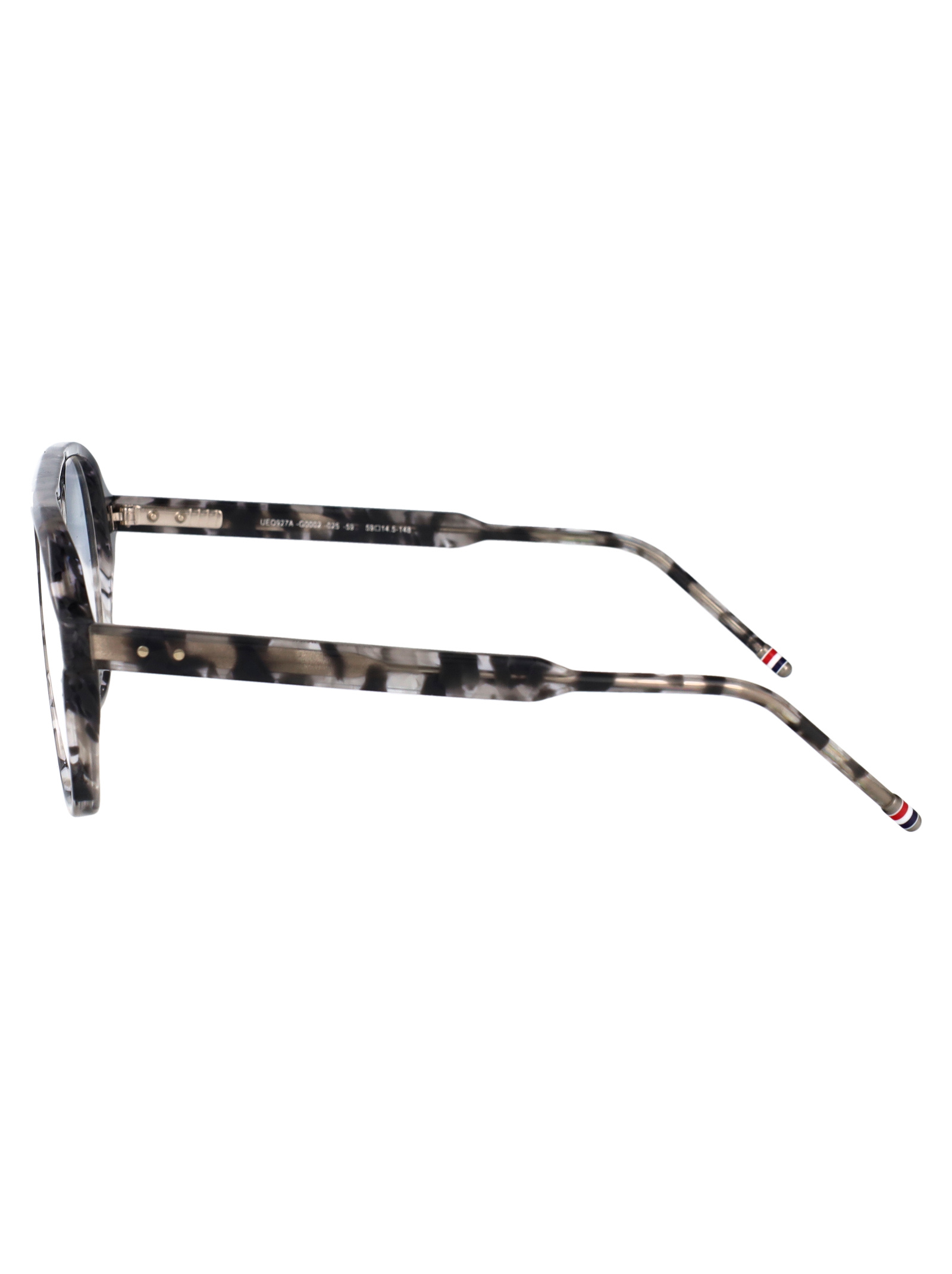Thom Browne Pilot-frame Glasses In Black