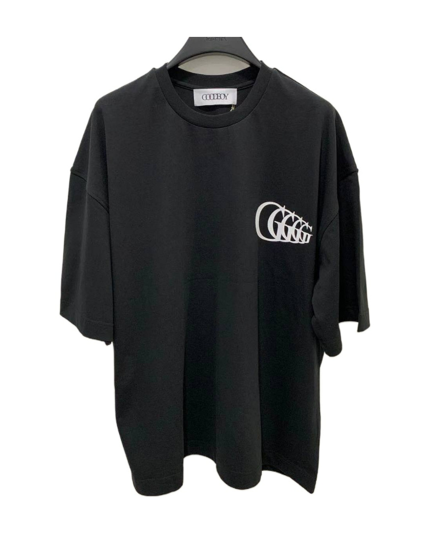 Xoxogoodboy Black Logo T-shirt In Black
