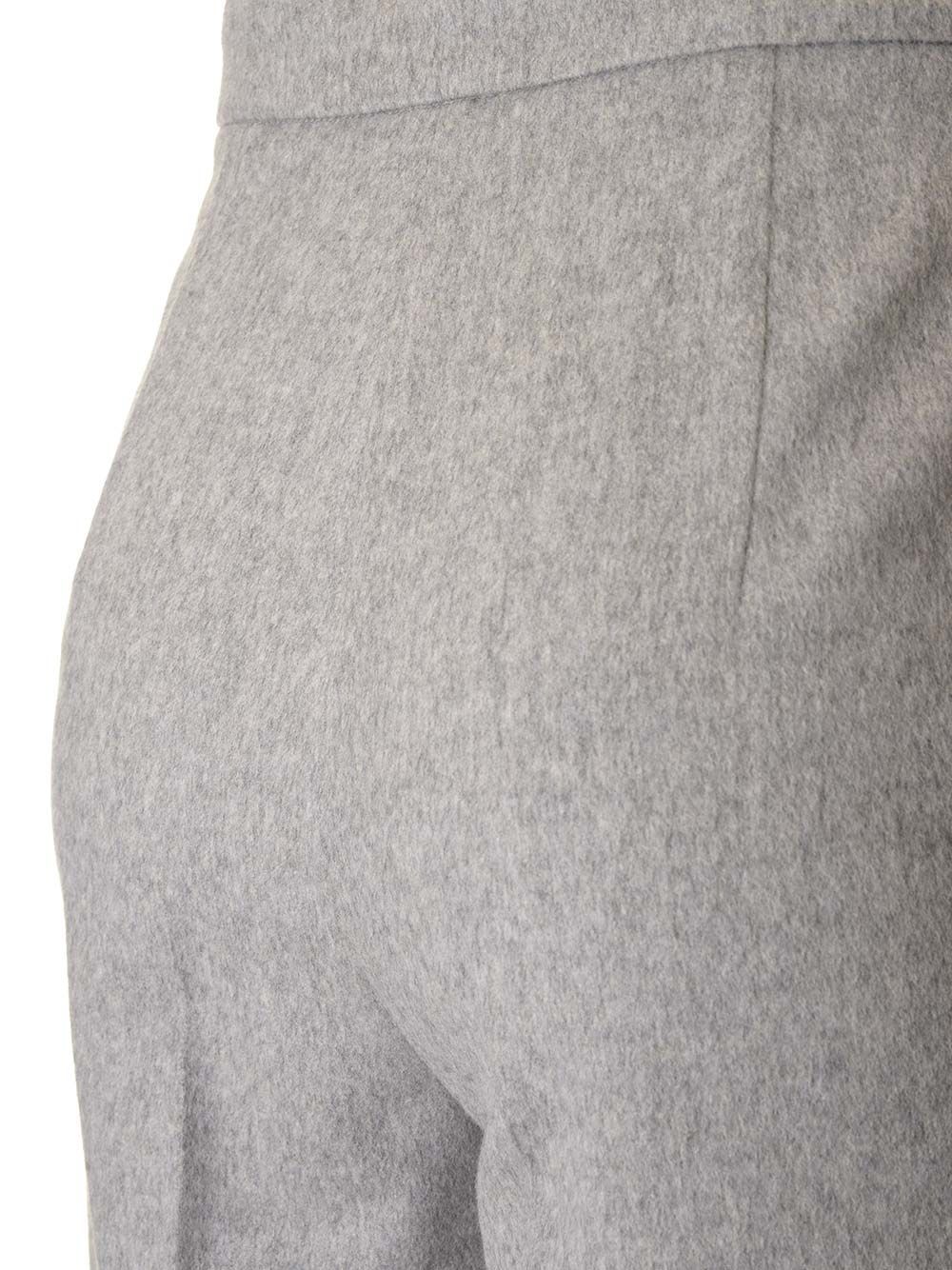 MAX MARA MAX MARA STUDIO HIGH WAIST WIDE LEG TROUSERS