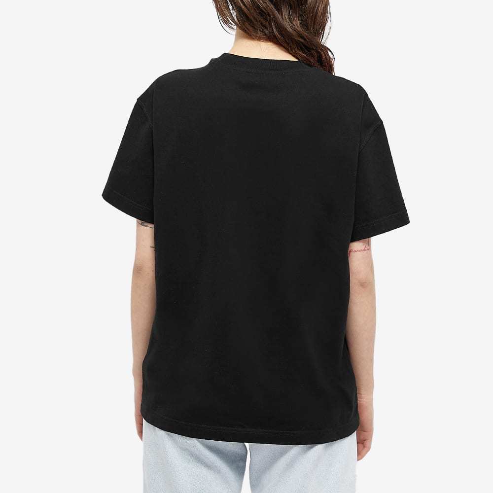 Off-white Logo-print T-shirt In Black