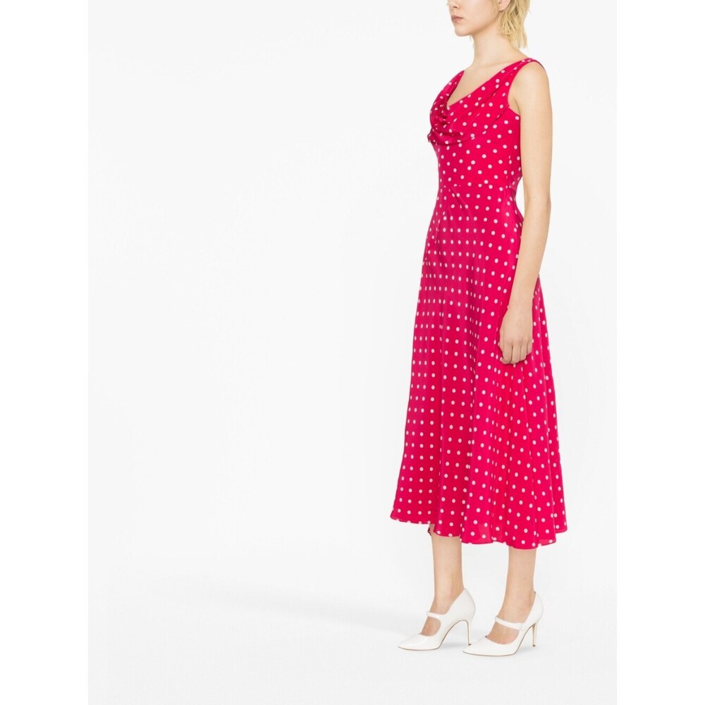Alessandra Rich Dress In Pink