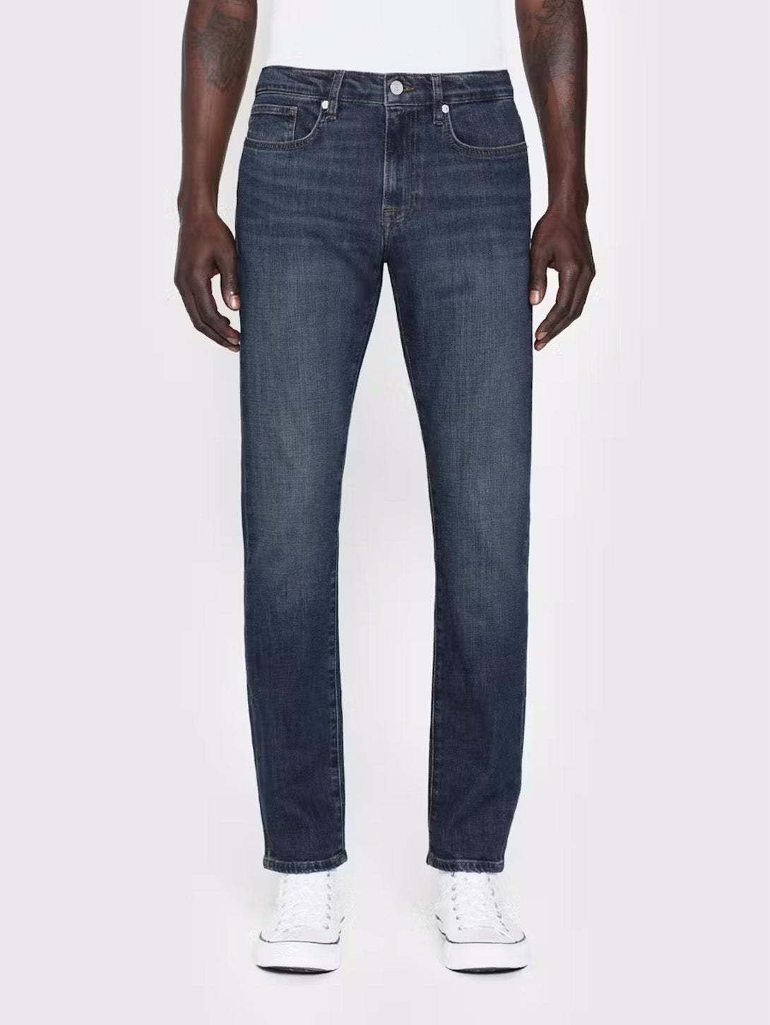 Frame Belt-loop Jeans