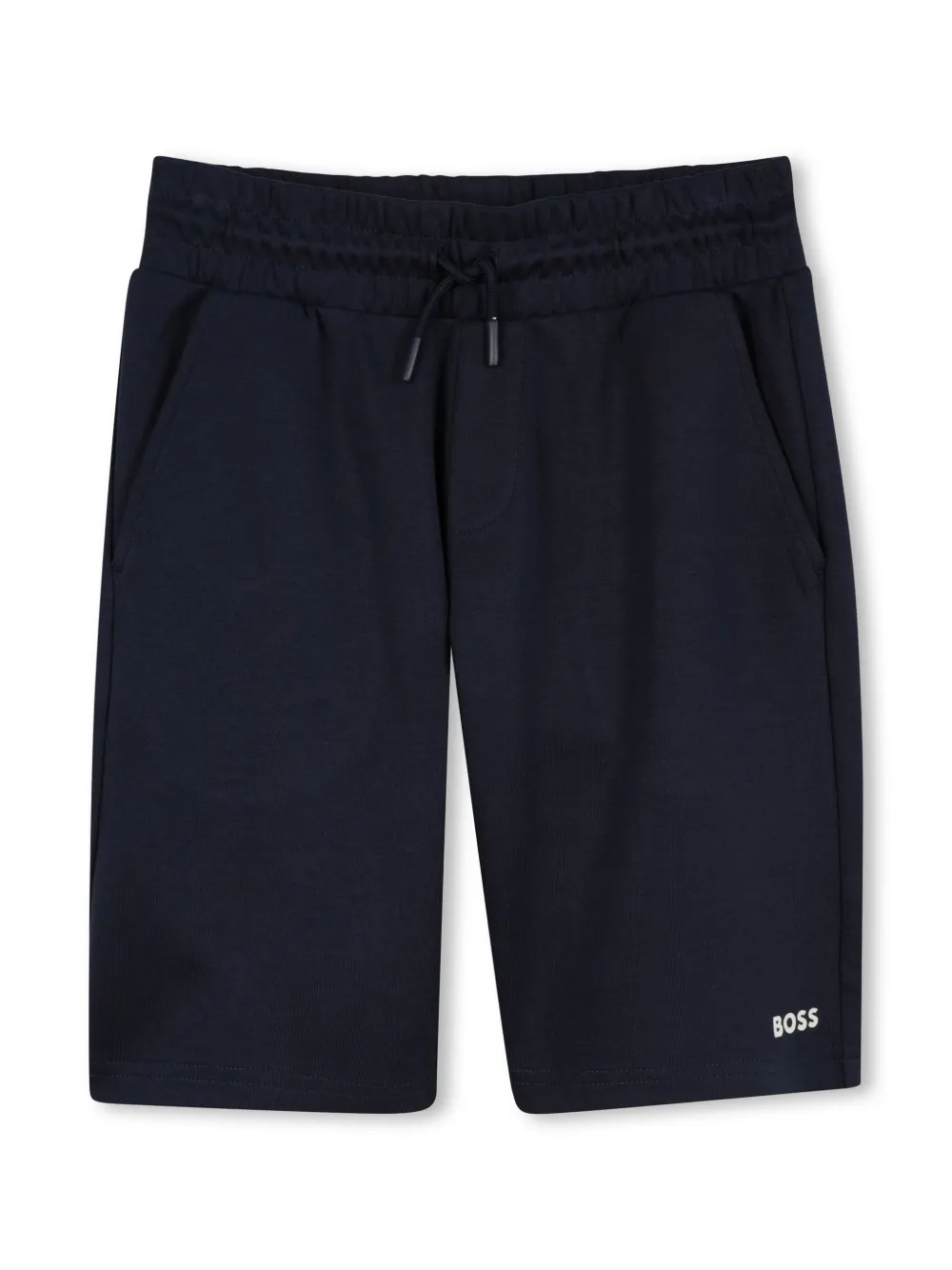 HUGO BOSS LOGO-PRINT TRACKSUIT SET