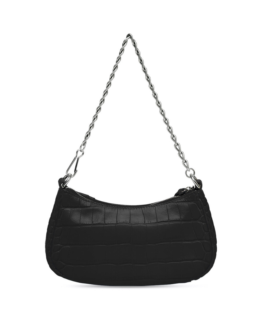 Balenciaga Borsa Le Cagole Mini Con Catena Da Donna In Nero In Black