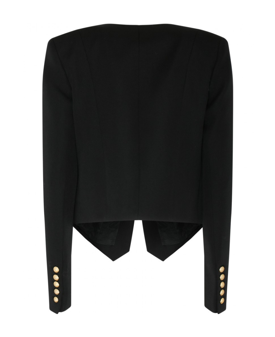 BALMAIN DOUBLE-BREASTED CASUAL JACKET