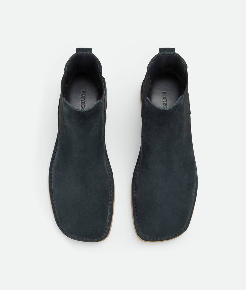 Bottega Veneta Daddy Chelsea Ankle Boot In Green