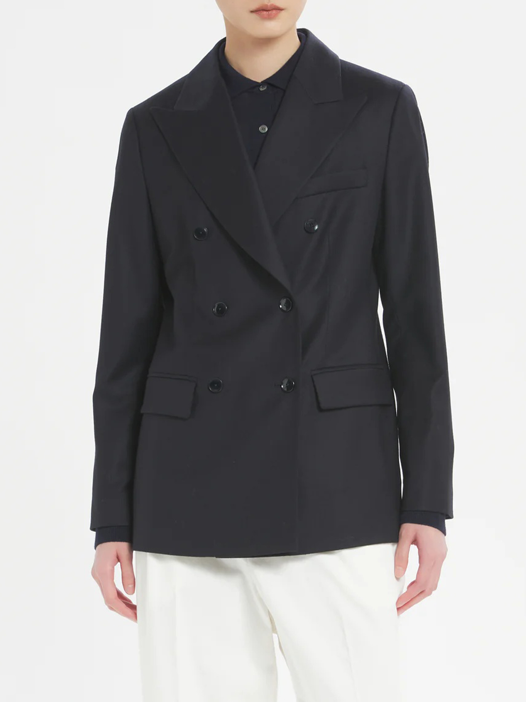 Barena Venezia Double-breasted Jacket In Black