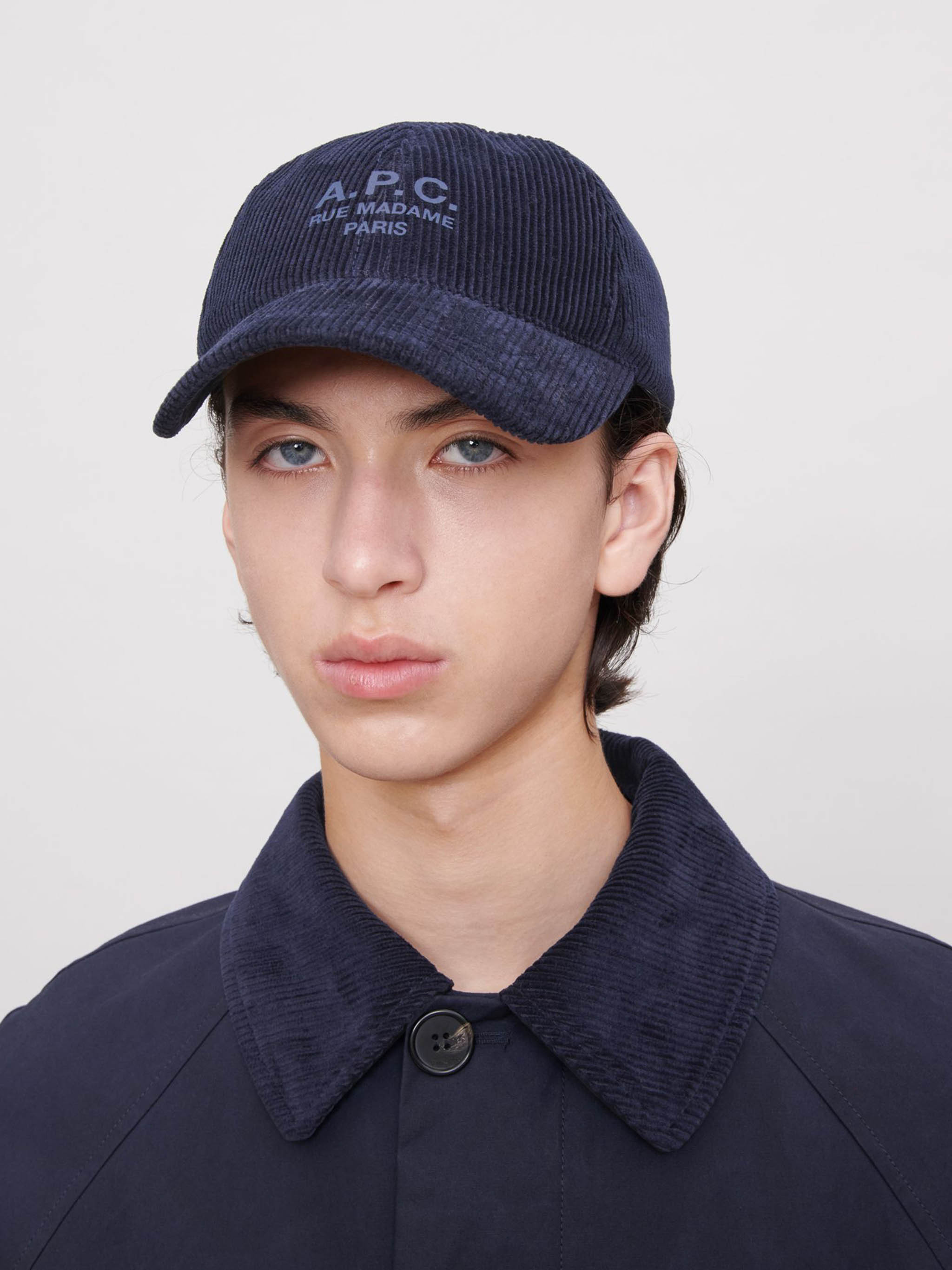 Apc Logo-print Cap
