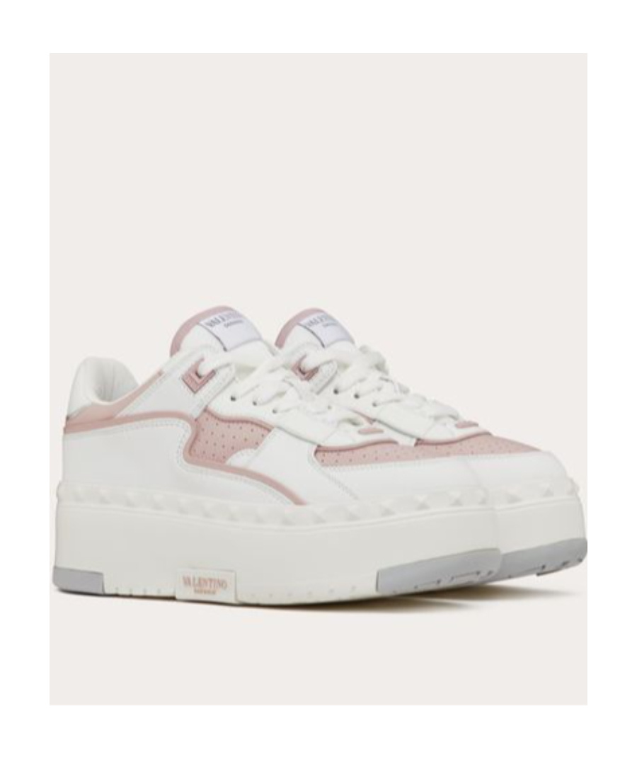 Valentino Garavani Freedots Xl Lace-up Sneakers In Multi