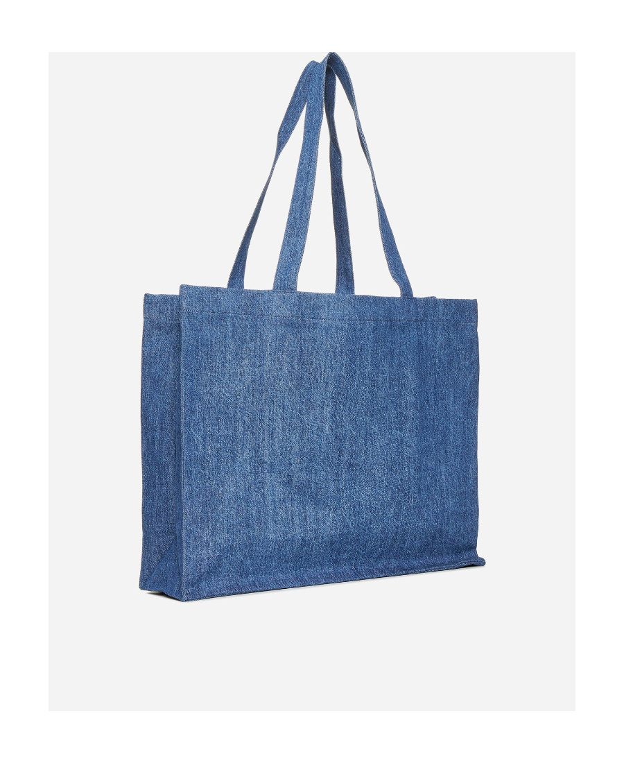 Apc Logo Handbag In Blue