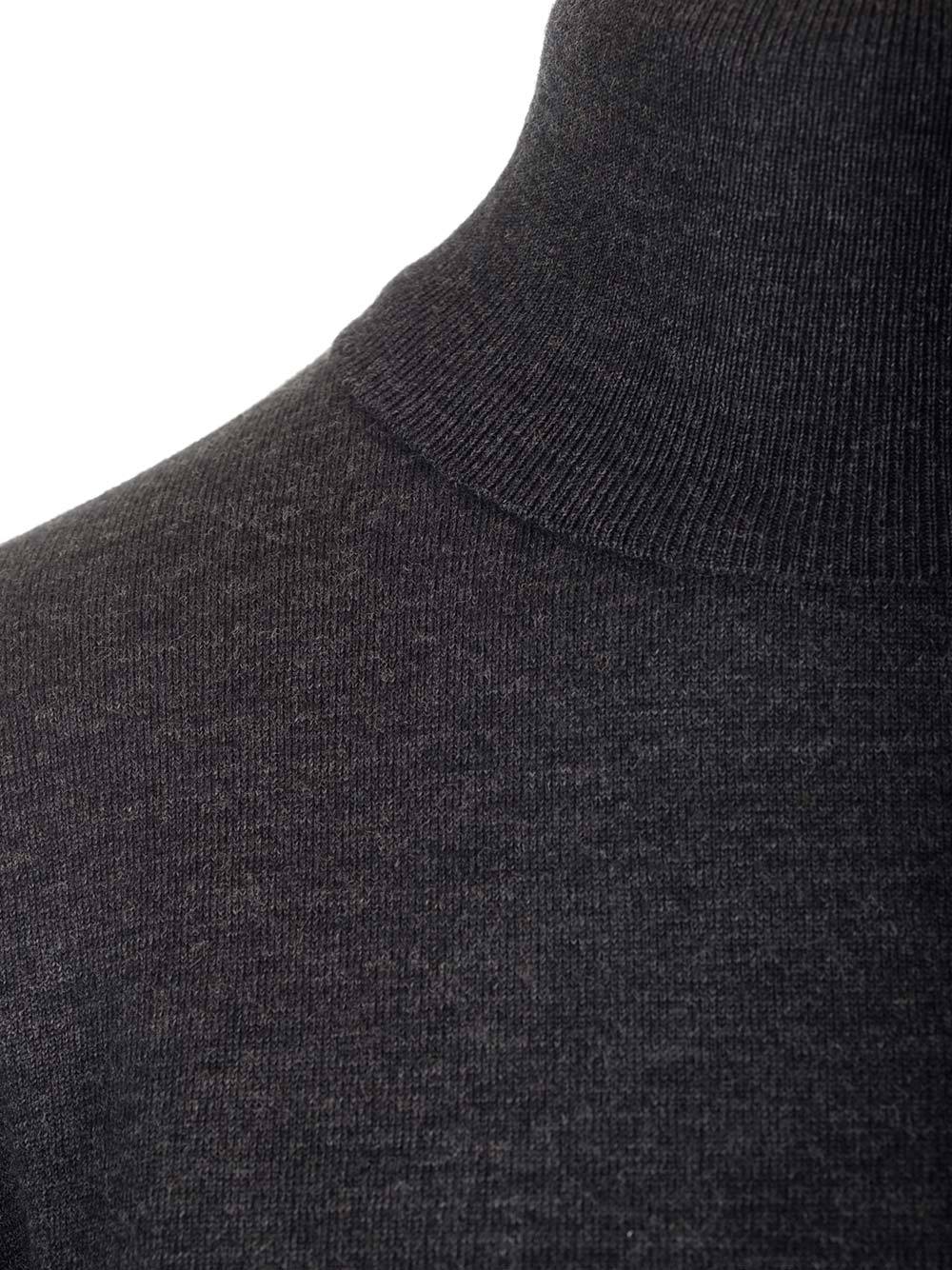 P.a.r.o.s.h Turtleneck In Black