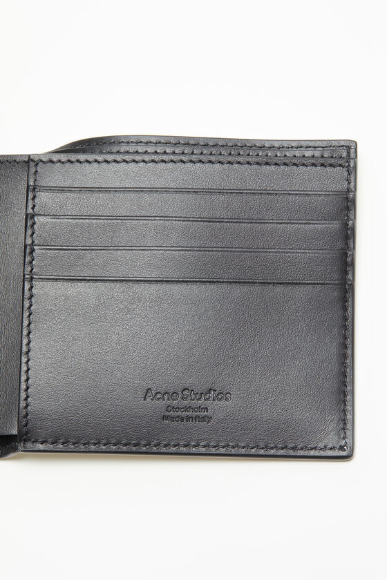 ACNE STUDIOS FOLDED LEATHER WALLET 