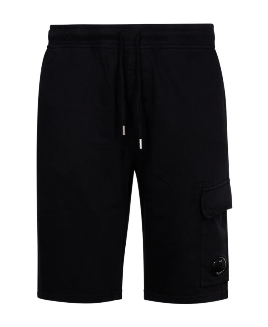 C.p. Company C.p.company Bermuda Sweatshirt In Black