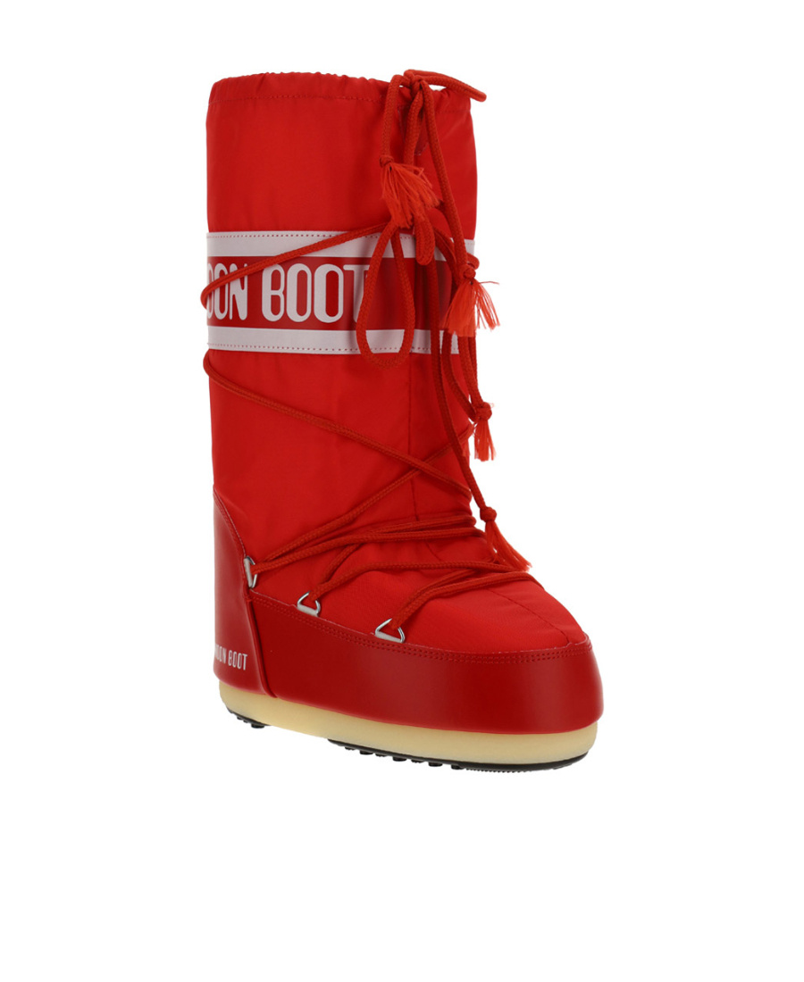 MOON BOOT ICON LACE-UP SNOW BOOTS 