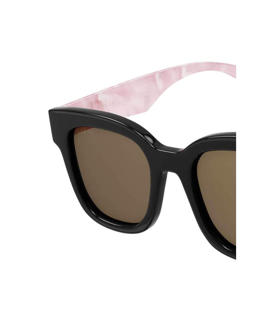 Gucci Square-frame Sunglasses In Brown